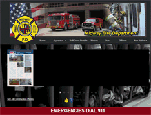 Tablet Screenshot of midwayfd.com